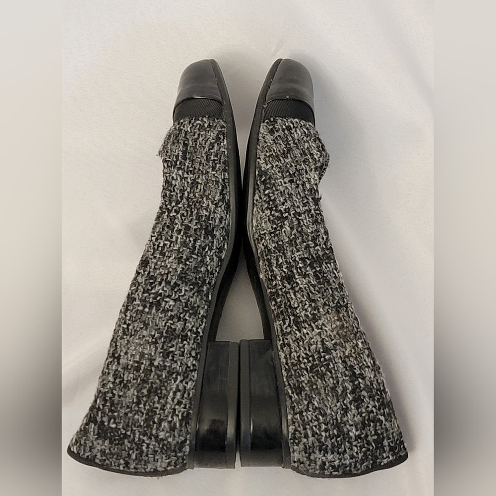 Clark's Artisan Keesha Rosa Tweed Flats Size 7.5M - Picture 7 of 12